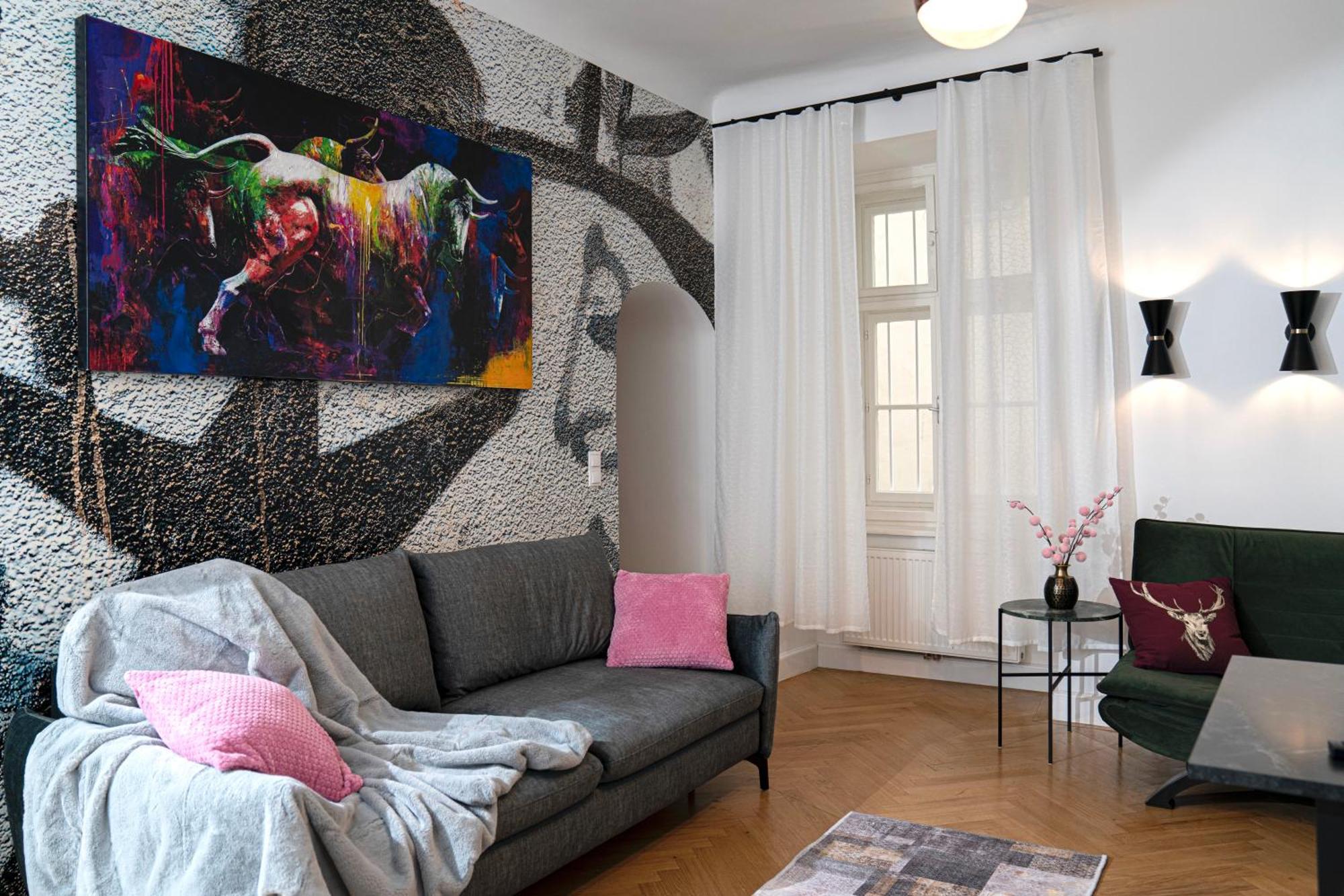 Central Stephansdom Apartment I Netflix I Self Check In Wien Exteriör bild