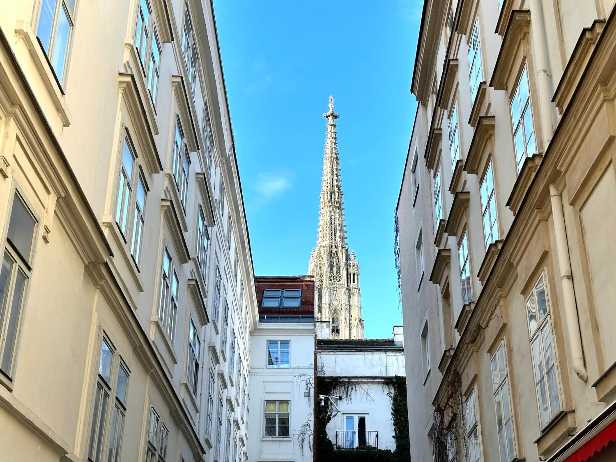 Central Stephansdom Apartment I Netflix I Self Check In Wien Exteriör bild